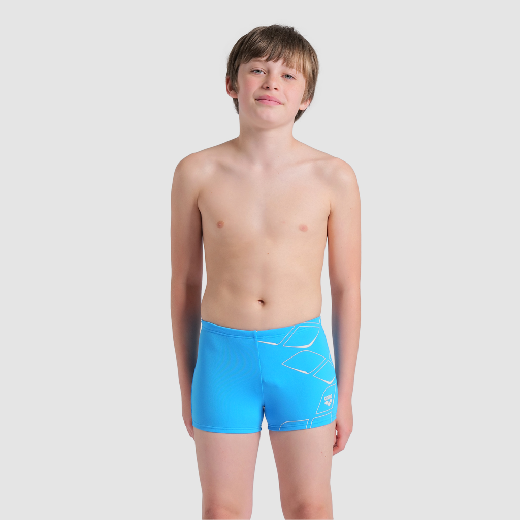 Arena B Arena Losange Graphic Swim Short Swim Short in BLAU