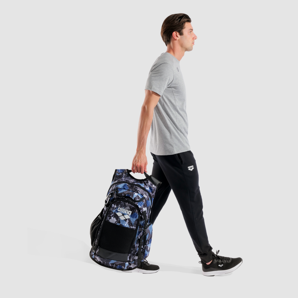 Arena Arena All Set Backpack 45L Allover Freizeittasche in BLAU
