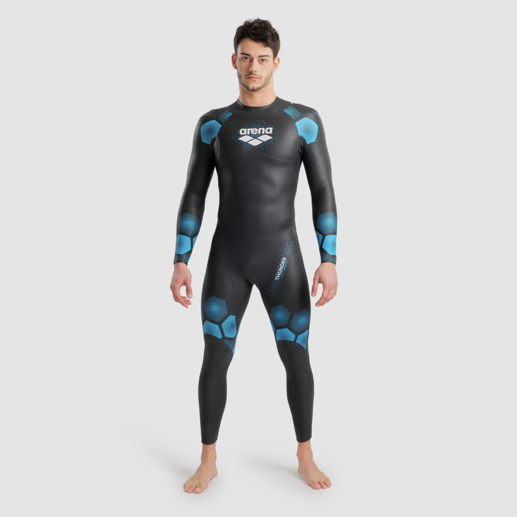 Arena Thunder Wetsuit Neoprenanzug in SCHWARZ