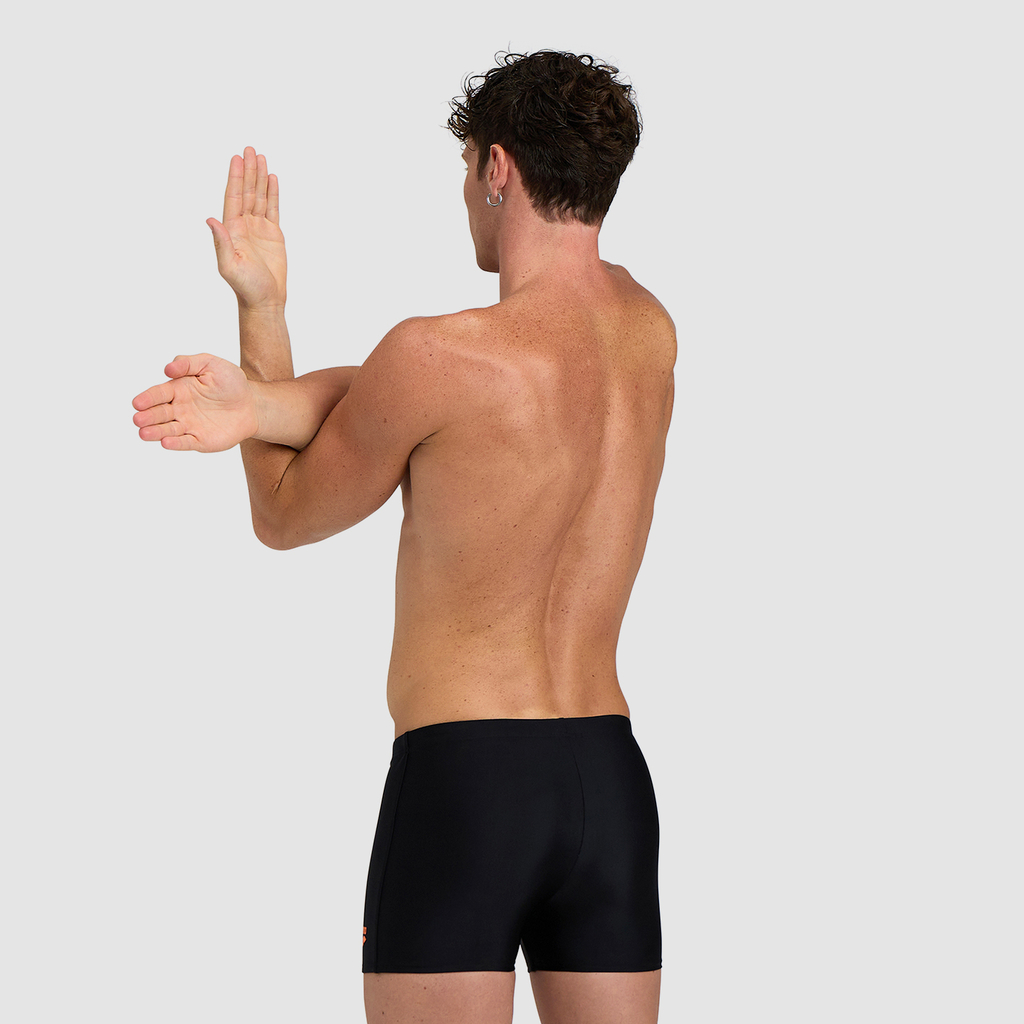 Arena Arena Zip Swim Short in SCHWARZ