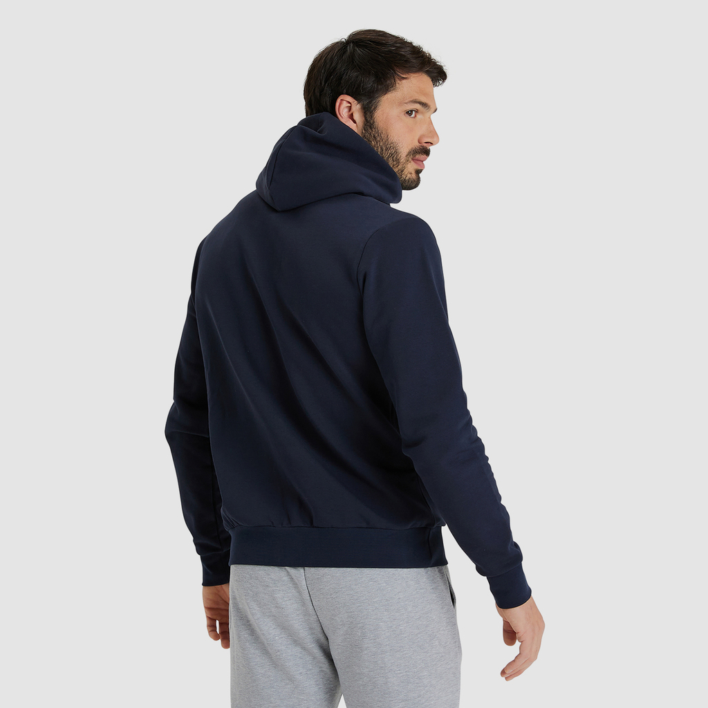 Arena Team Hooded Jacket Panel in BLAU