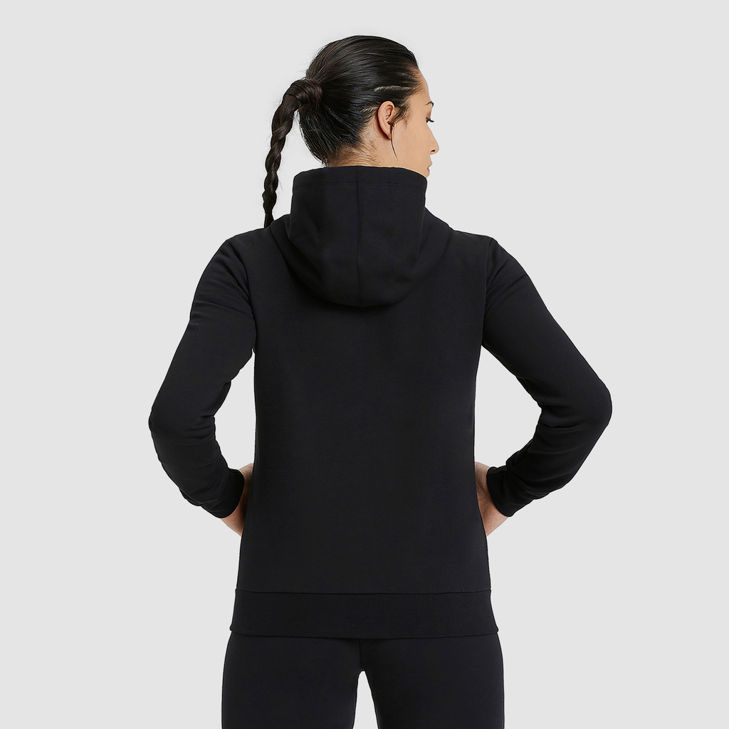 Arena Team Hooded Jacket Panel in SCHWARZ