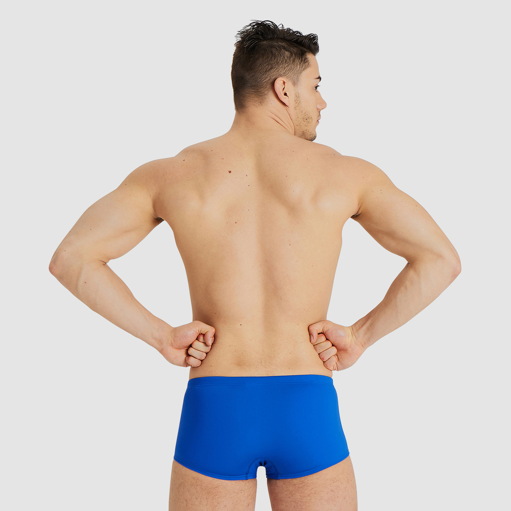 Arena Team Swim Low Waist Short Solid in BLAU