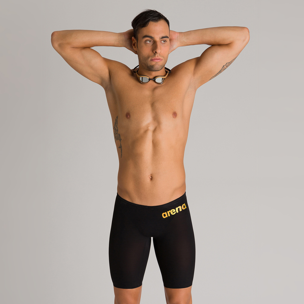 Arena Powerskin Carbon Air2 Jammer Wettkampfjammer in SCHWARZ