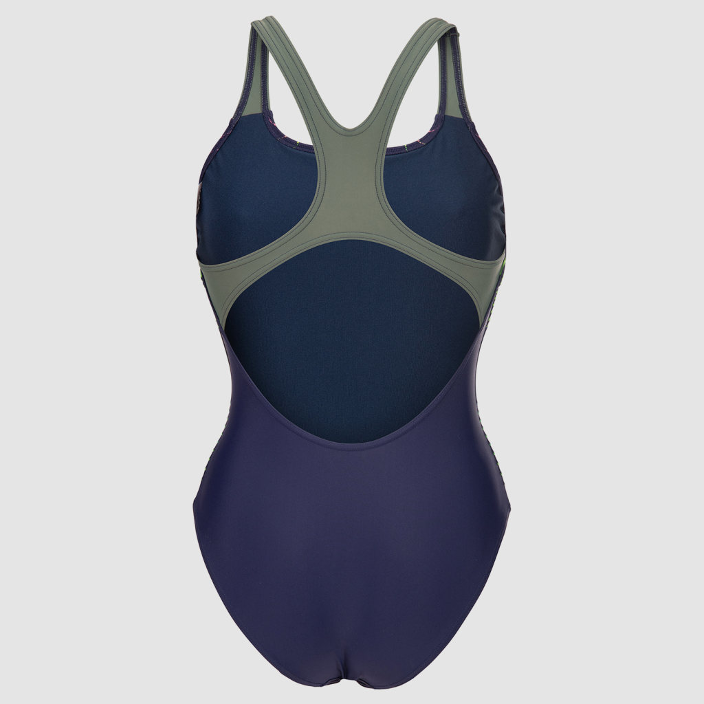 Arena W Arena Nuance Swimsuit Swim Pro Back L Badeanzug in BLAU