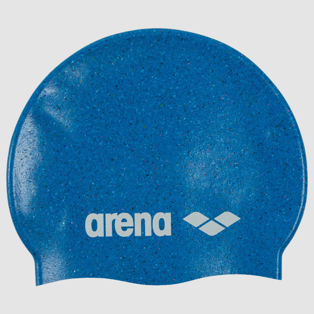 Arena Jr Silicone Cap in BLAU