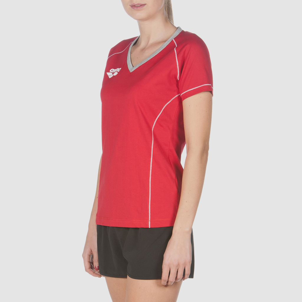 Arena Tl S/S Tee in ROT