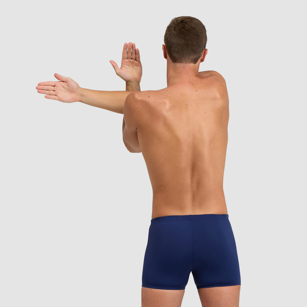 Arena Swim Short Graphic IV in BLAU