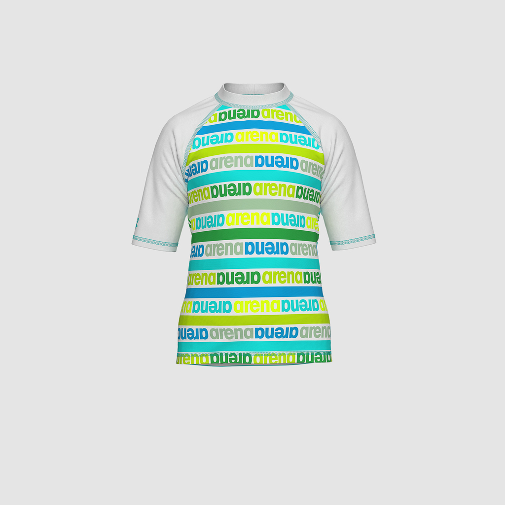 Arena Kids Friends Uv S/S Tee UV Shirt in GRÜN
