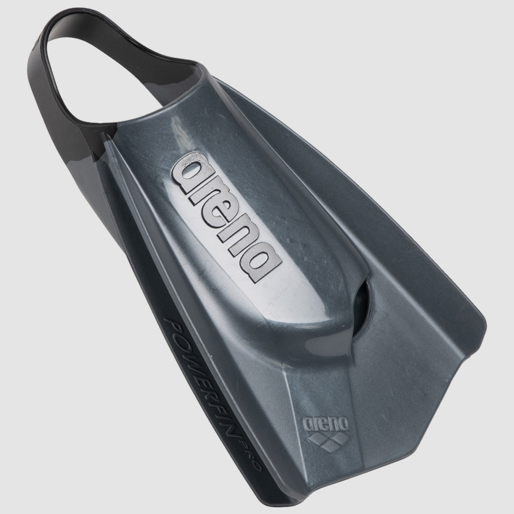 Arena Powerfin Pro II Flossen in SCHWARZ