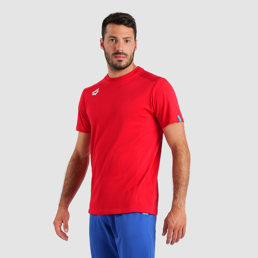 Arena Team T-Shirt Panel in ROT