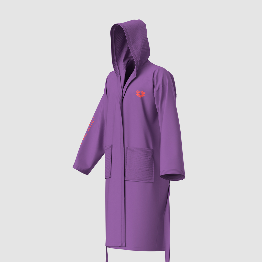Arena Arena Zeal Robe Bademantel in VIOLETT