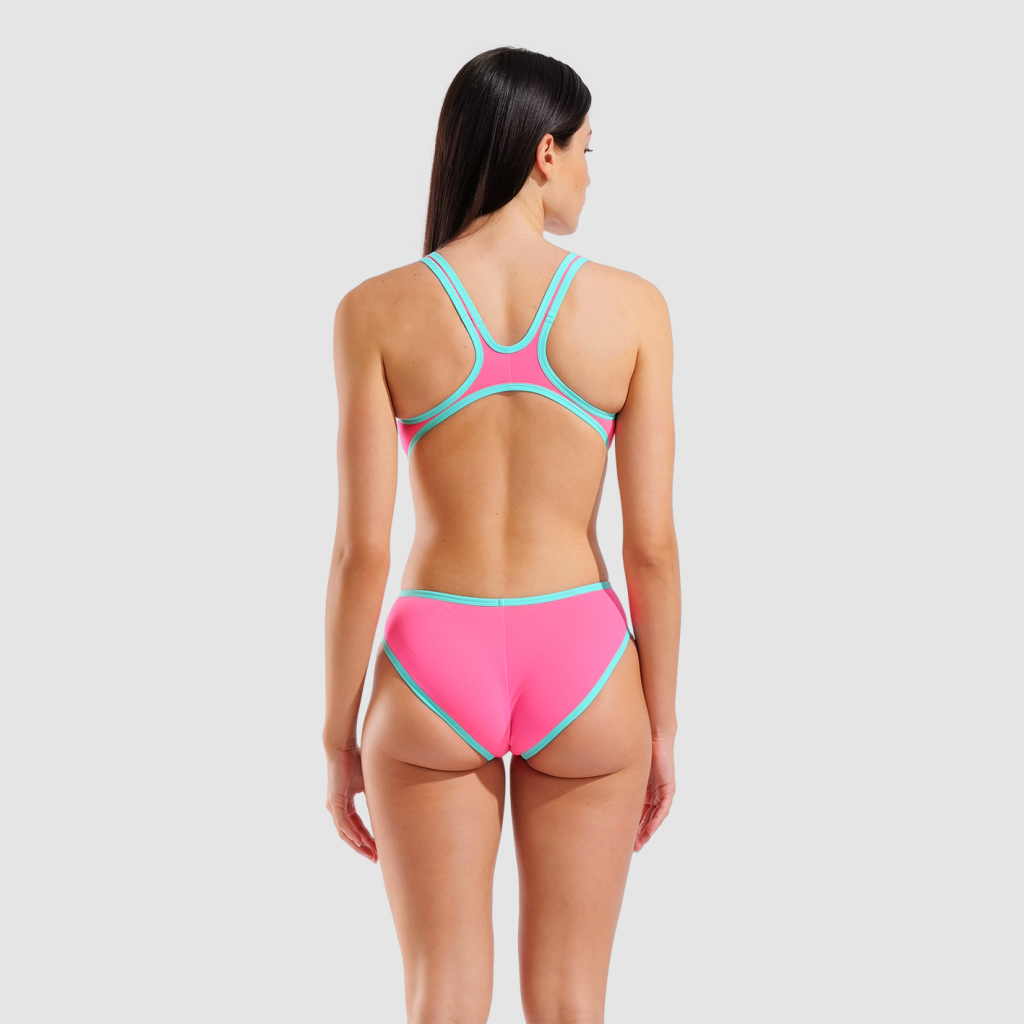 Arena W Arena One Biglogo One Piece Badeanzug in PINK