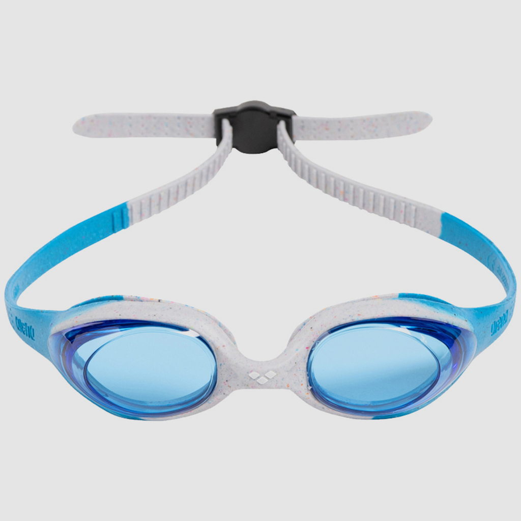 Arena Junior Spider Schwimmbrille in BLAU