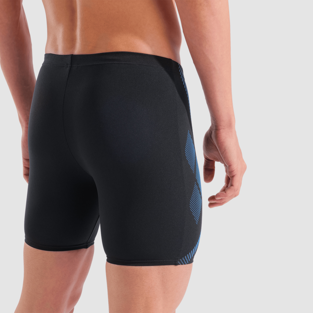 Arena M Arena Poseidonia Swim Mid Jammer Swim Midjammer in SCHWARZ
