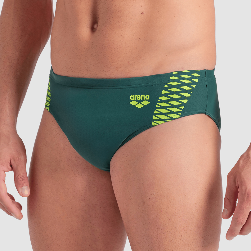Arena M Arena Openings Swim Briefs Swim Slip in GRÜN