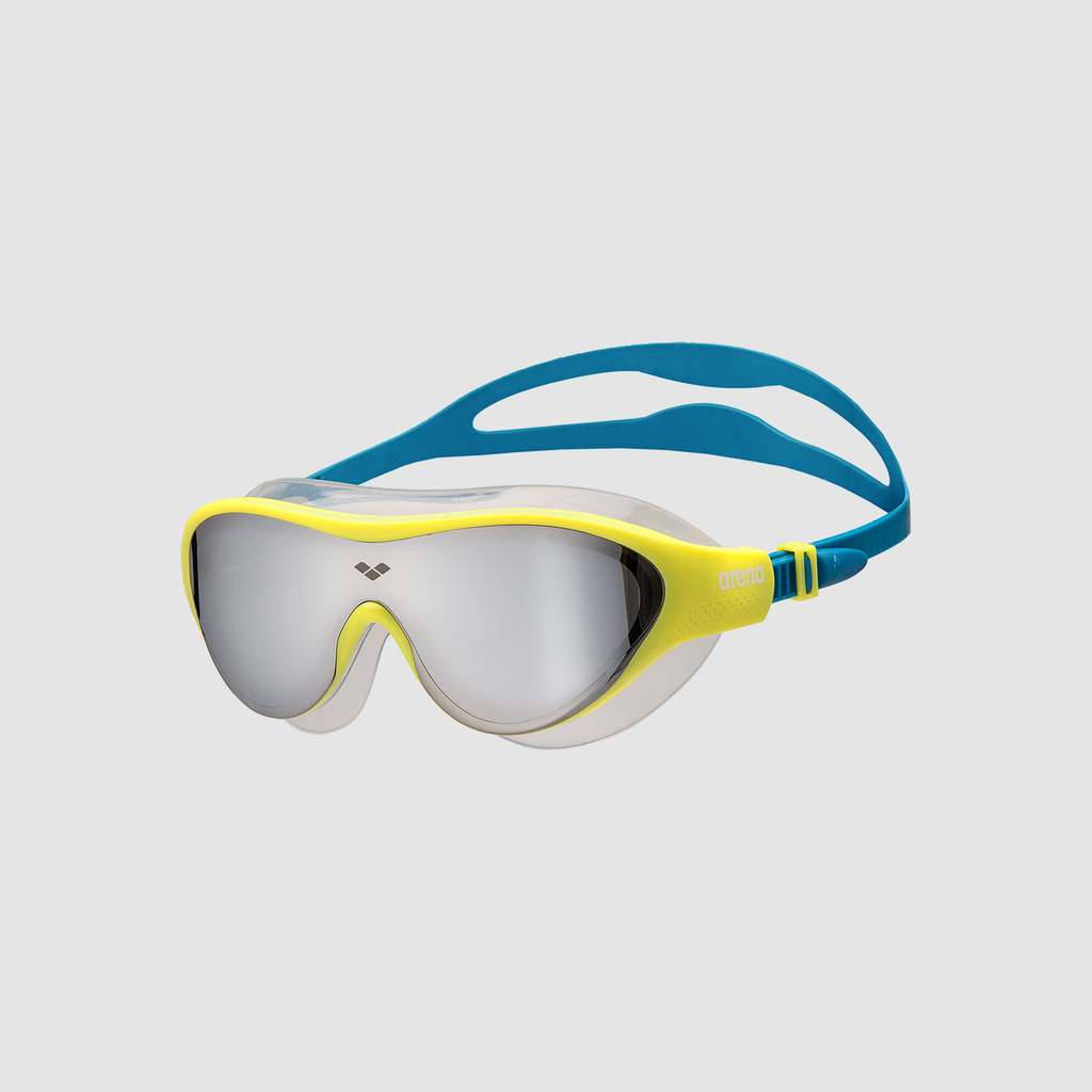 Arena Jr The One Mask Mr Trainingsschwimmbrille in GRAU