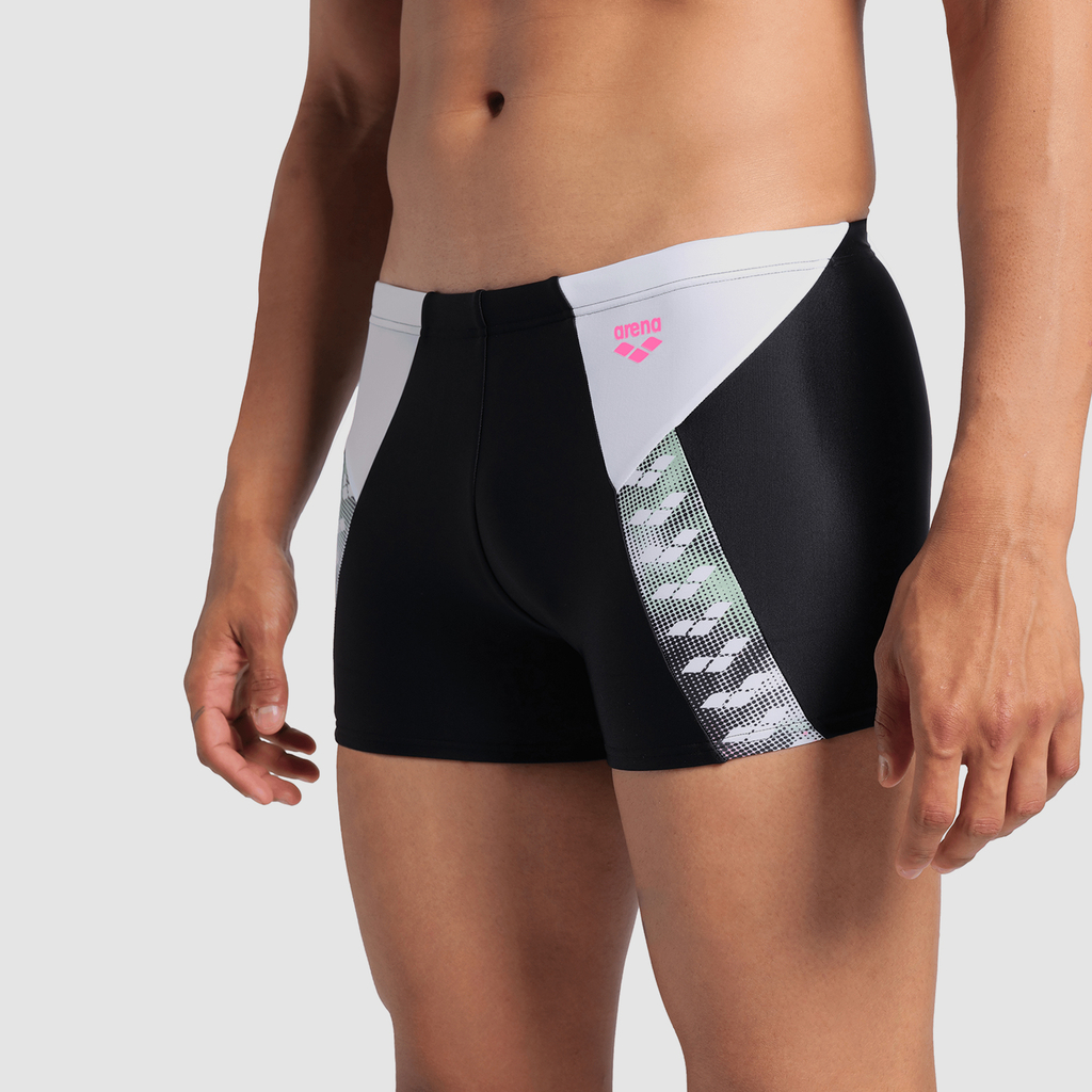 Arena M Arena Stripe Swim Short Swim Short in SCHWARZ