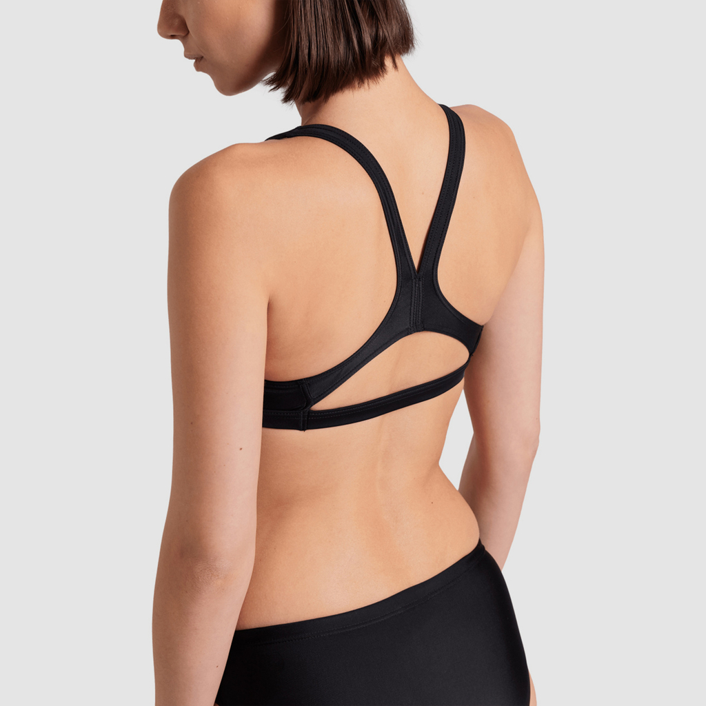 Arena Threefold Two Pieces R Bikini in SCHWARZ