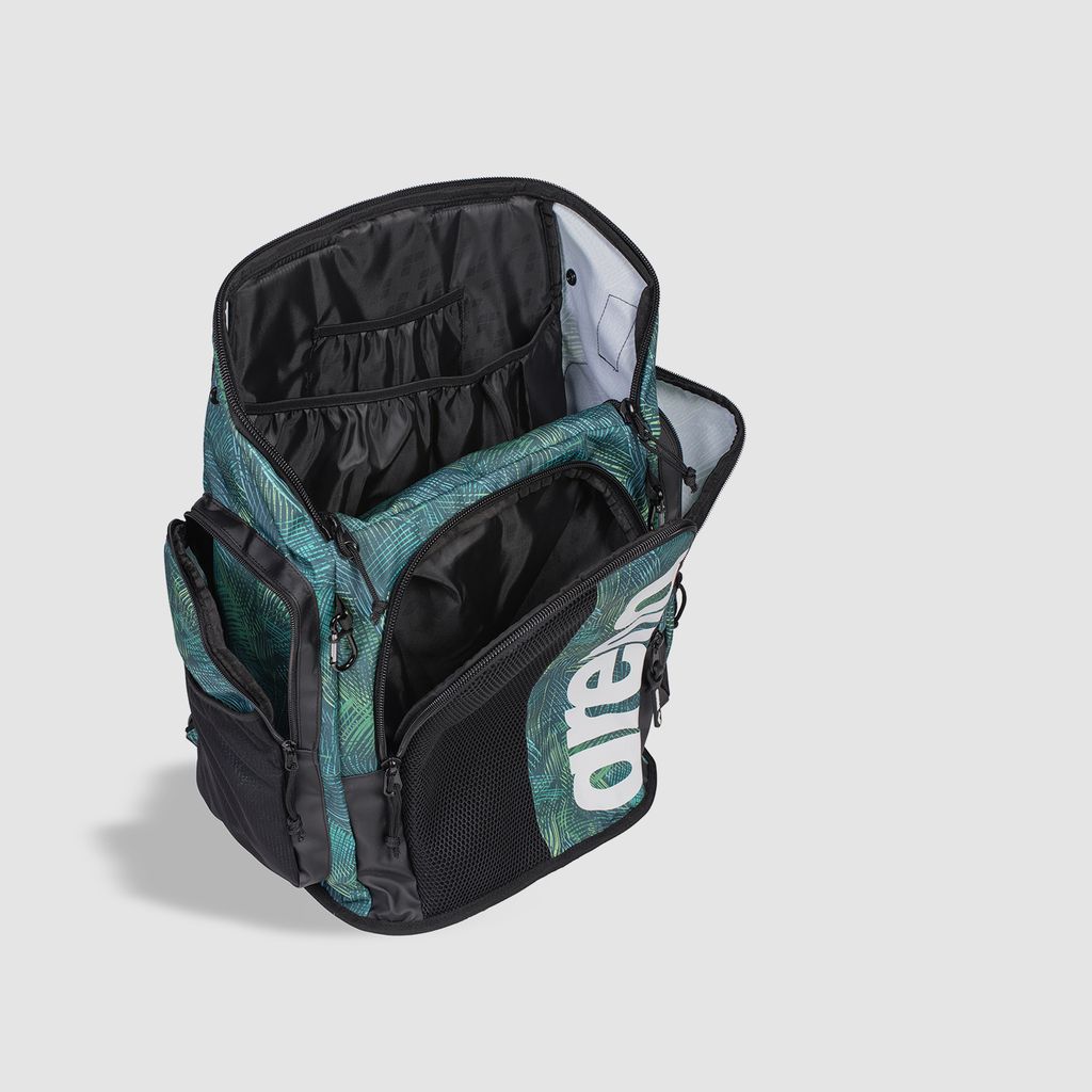 Arena Spiky III Backpack 45 Allover in GRÜN