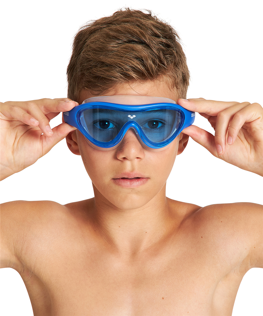 Arena Junior The One Mask Schwimmbrille in BLAU
