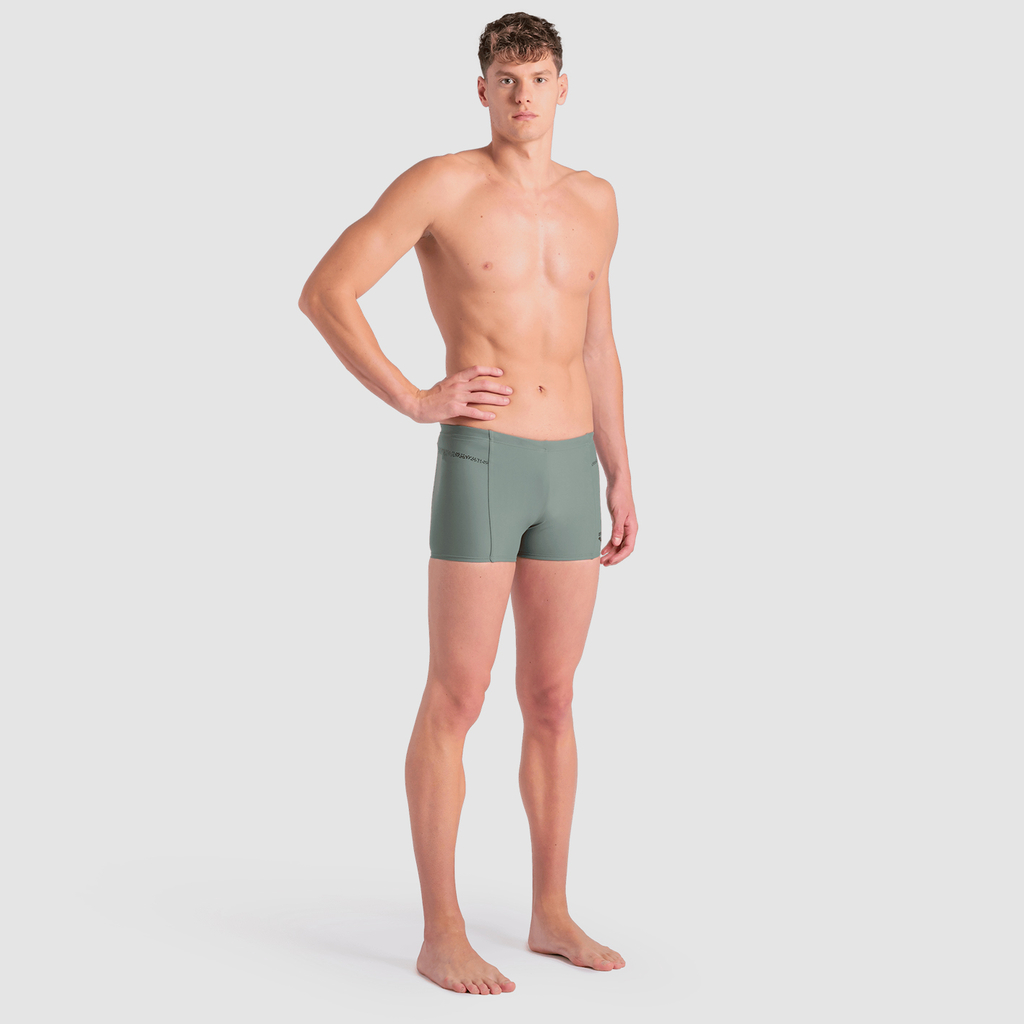Arena M Arena Pro_File Swim Short Graphic Swim Short in GRÜN