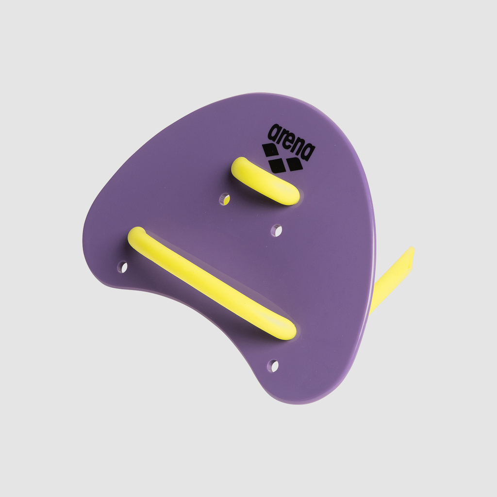 Arena Elite Finger Paddle in VIOLETT