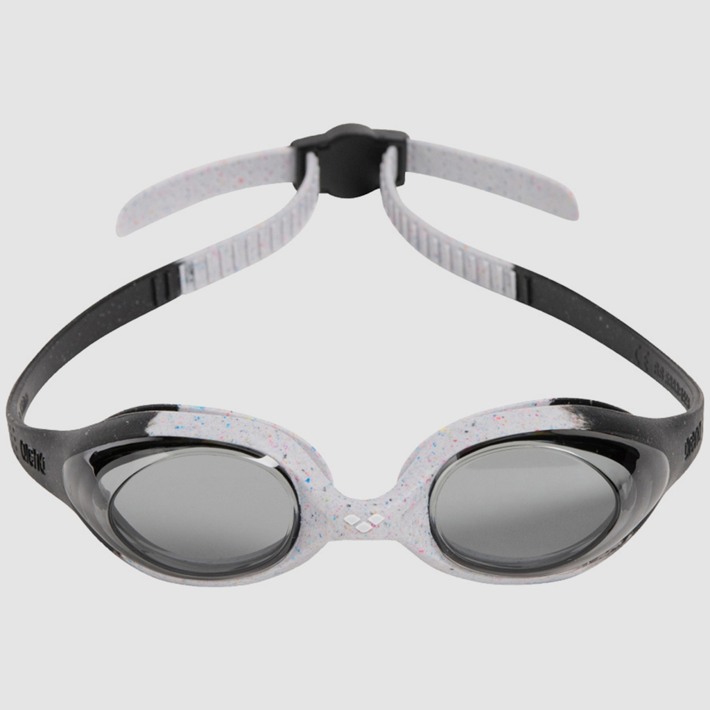 Arena Junior Spider Schwimmbrille in GRAU