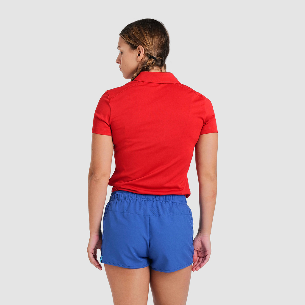 Arena Team Short Solid in BLAU