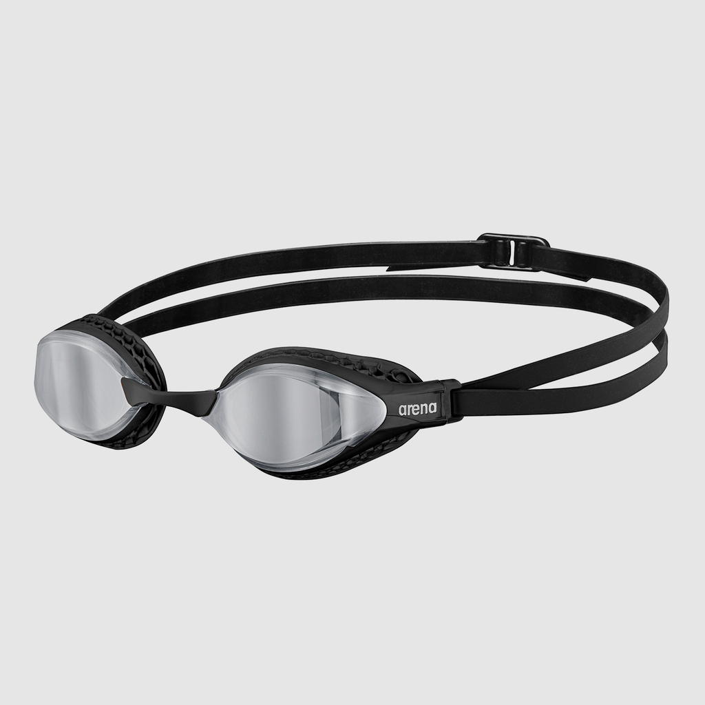 Arena Air-Speed Mirror Schwimmbrille in GRAU