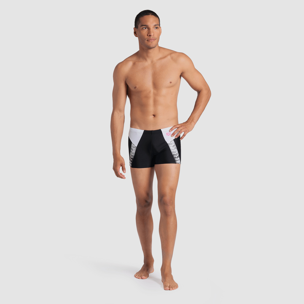 Arena M Arena Stripe Swim Short Swim Short in SCHWARZ