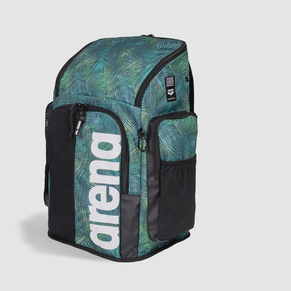 Arena Spiky III Backpack 45 Allover in GRÜN
