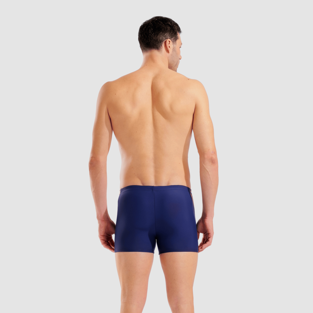 Arena M Arena Double Graphic Swim Short Swim Short in BLAU