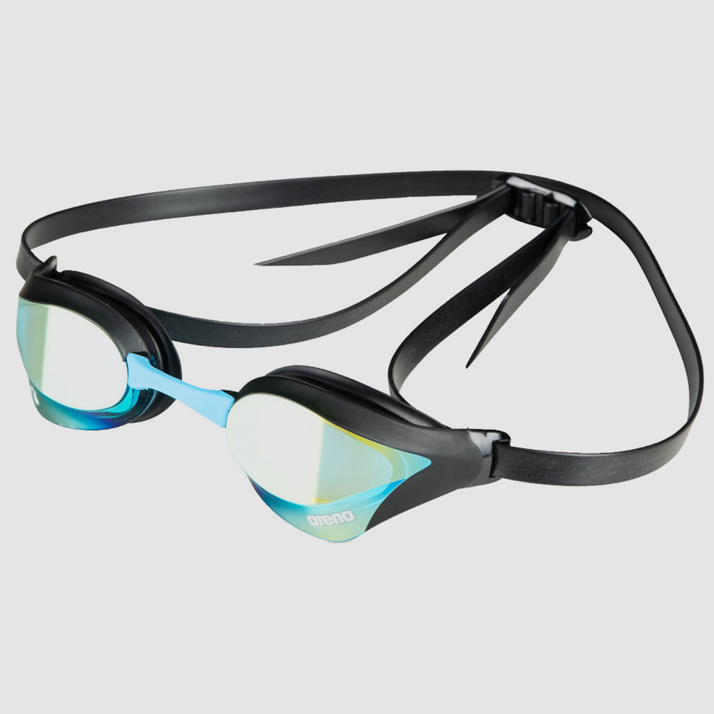 Arena Cobra Core Swipe Mirror Schwimmbrille in BLAU