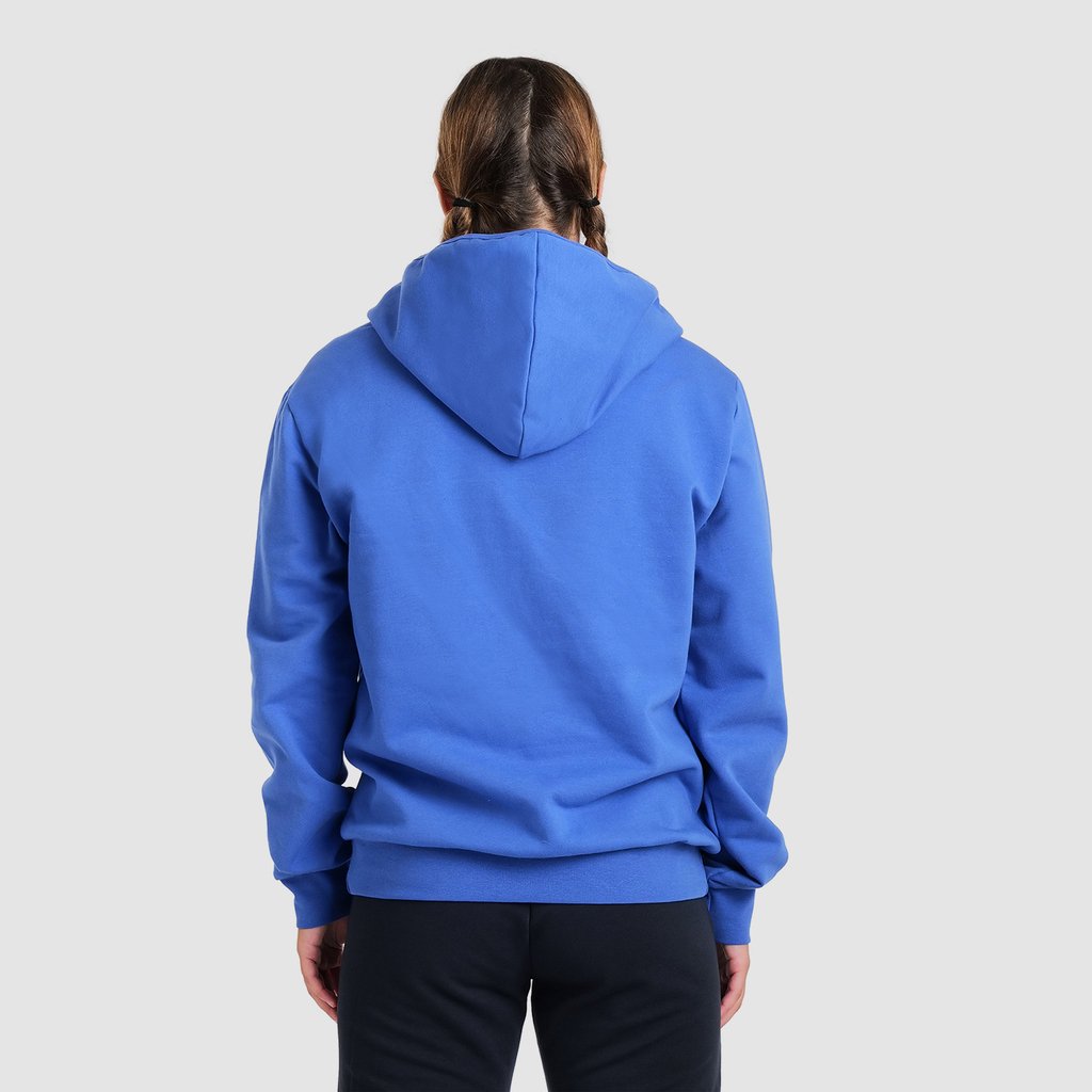 Arena Team Hooded Jacket Panel in BLAU