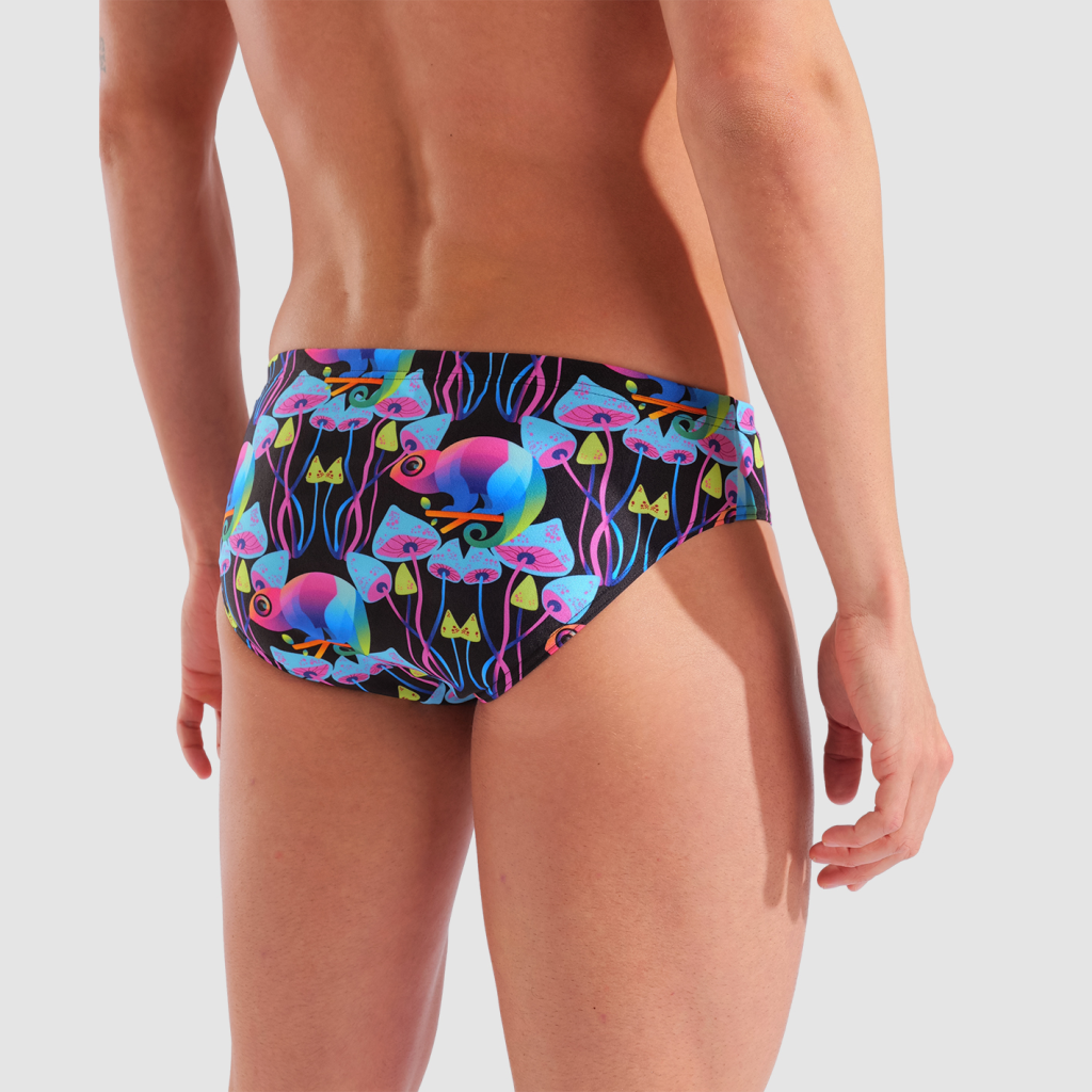 Arena M Arena Multi Chameleon Swim Brief Swim Slip in MEHRFARBIG