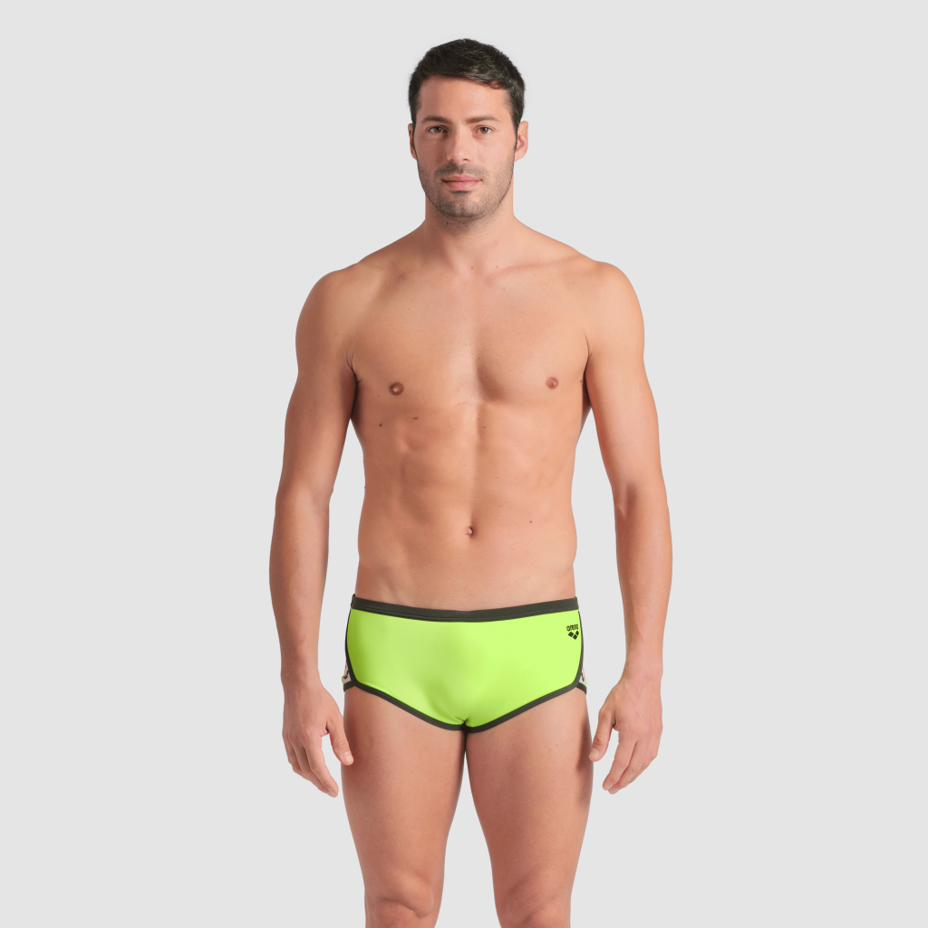 Arena Arena Icons Swim Low Waist Short Solid in GRÜN