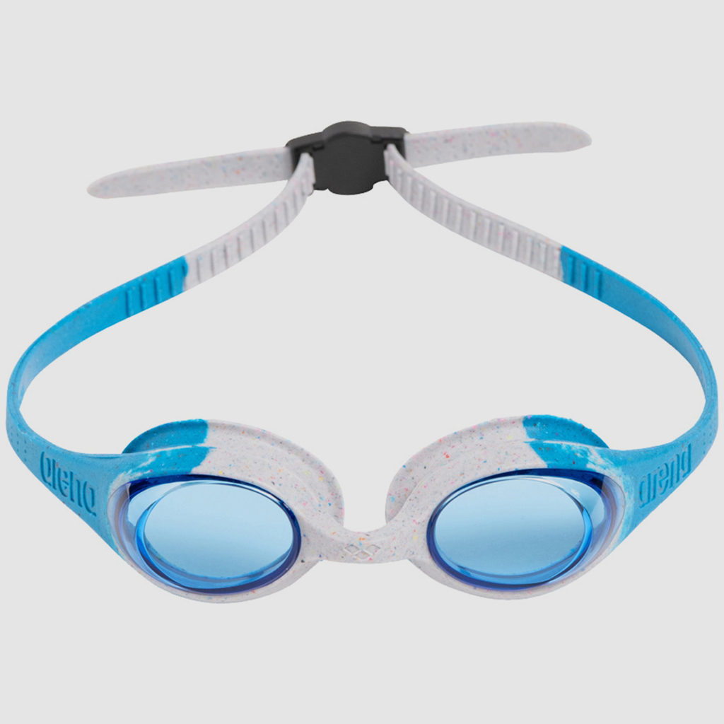 Arena Kids Spider Schwimmbrille in BLAU
