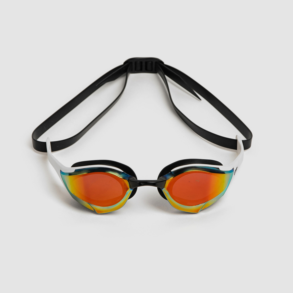 Arena Cobra Edge Swipe Mr Wettkampfschwimmbrille in WEISS