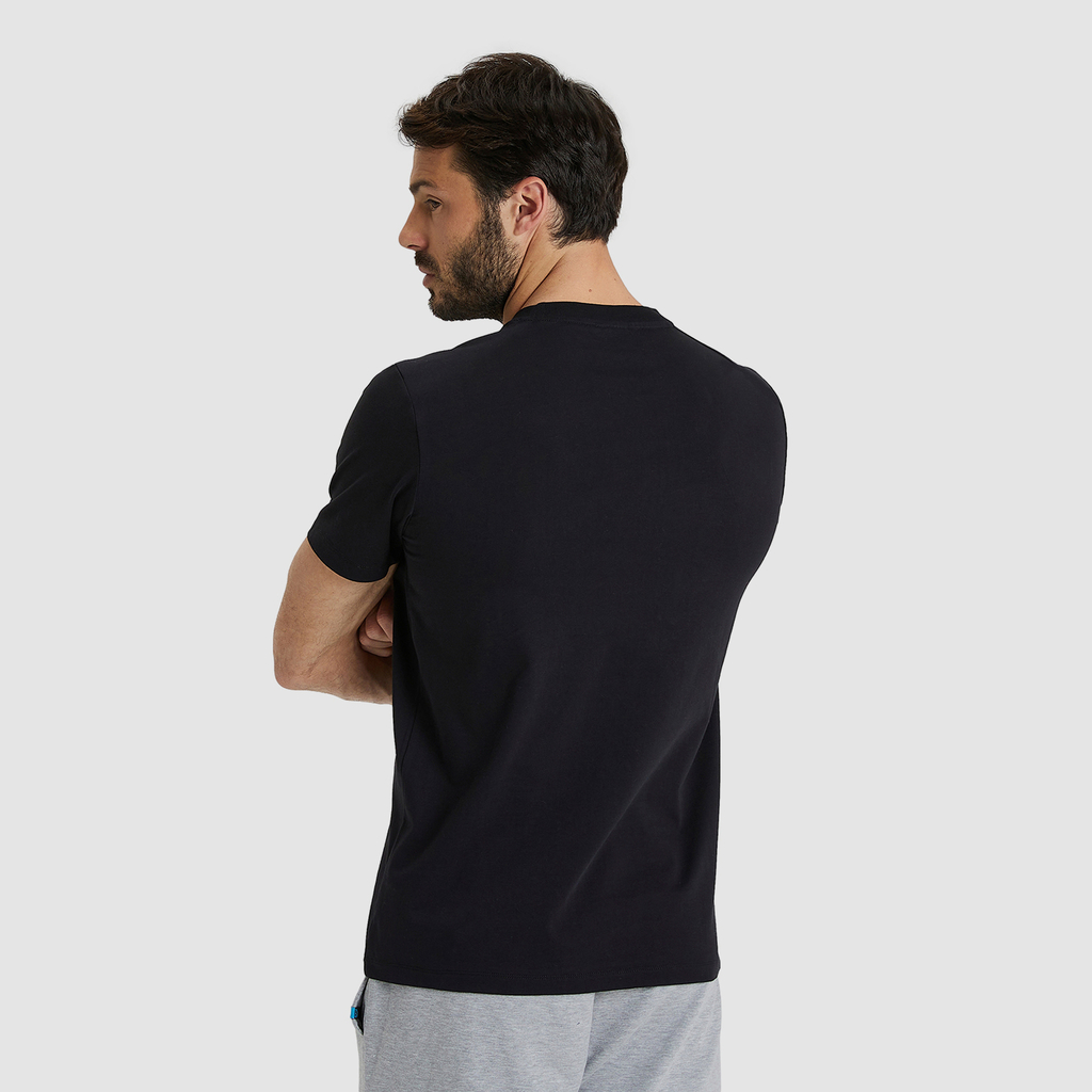 Arena Team T-Shirt Panel in SCHWARZ