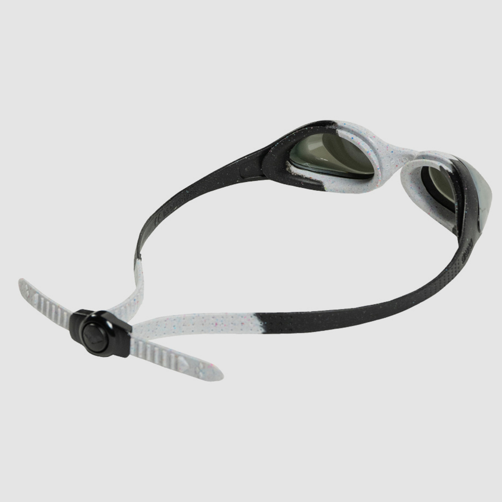 Arena Jr Spider Mirror Trainingsschwimmbrille in GRAU