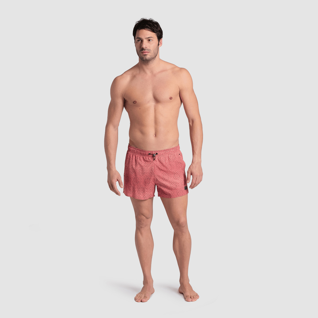 Arena M Arena Evo Beach X-Short Ao Beach Short in ROT