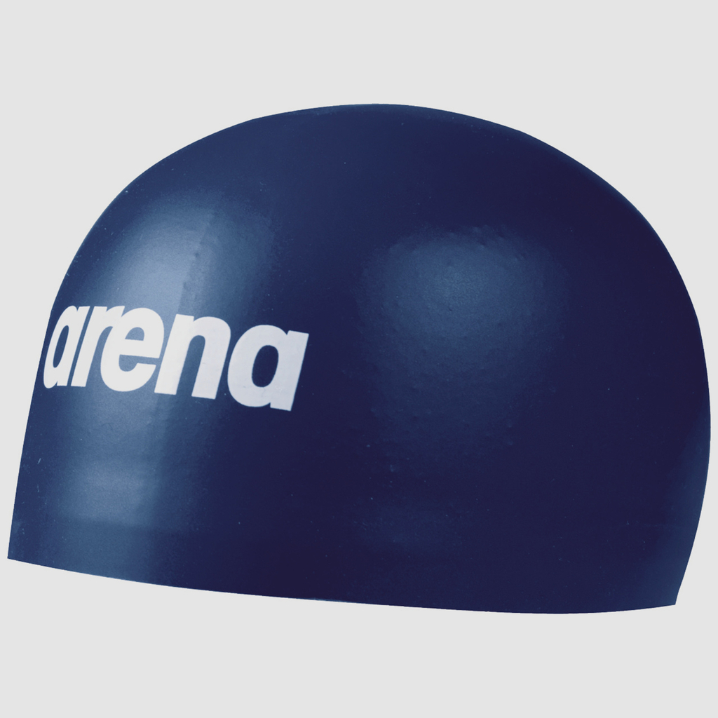 Arena 3D Soft Wettkampfbadekappe in BLAU