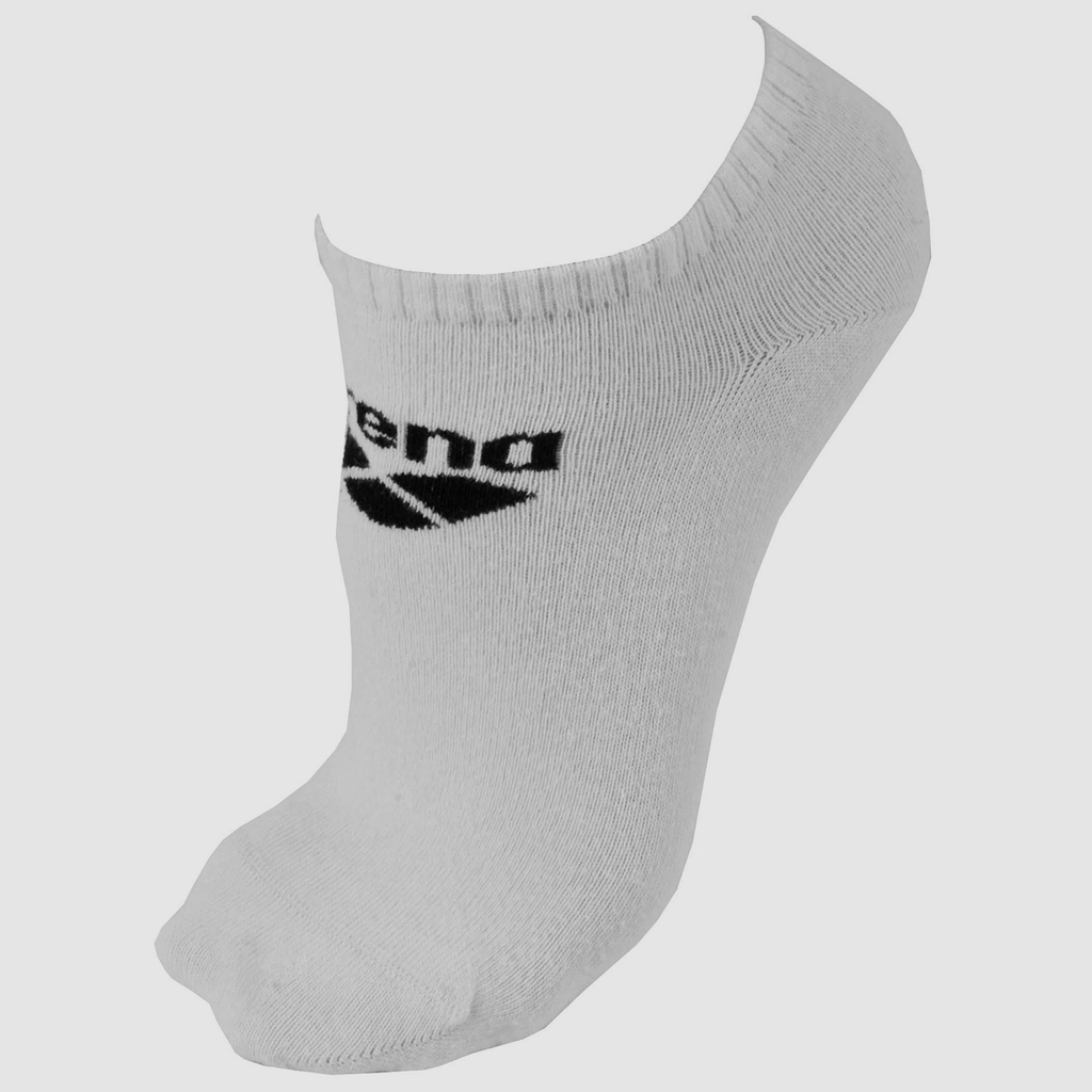 Arena Basic Low 3 Pack Socken in WEISS