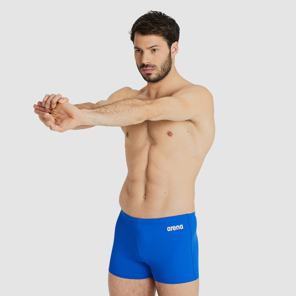 Arena Team Swim Short Solid in BLAU