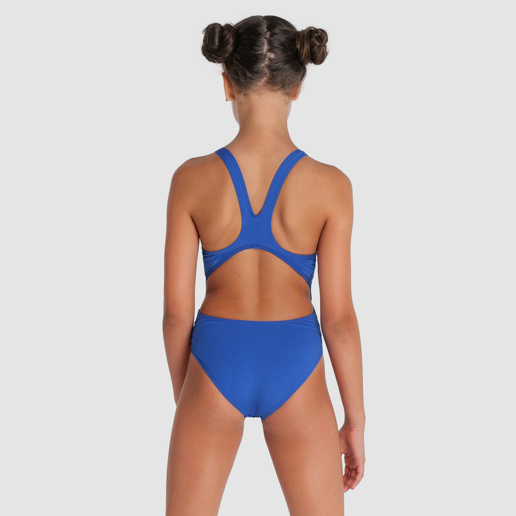 Arena Team Swimsuit Swim Tech Solid Badeanzug in BLAU