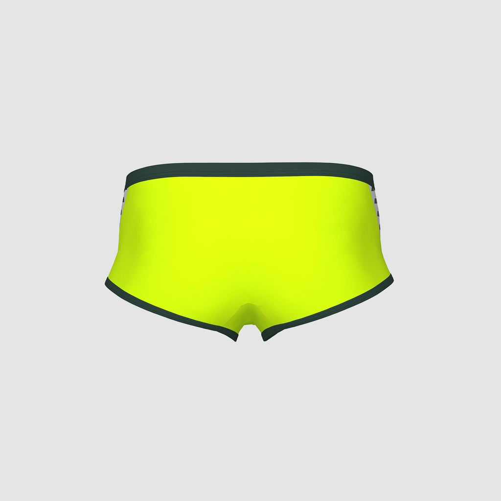 Arena Arena Icons Swim Low Waist Short Solid in GRÜN