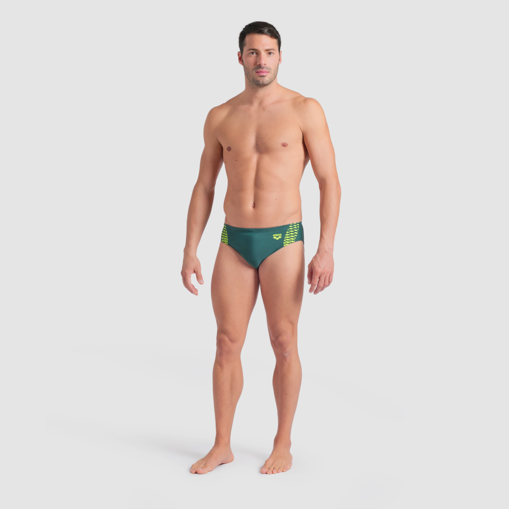 Arena M Arena Openings Swim Briefs Swim Slip in GRÜN