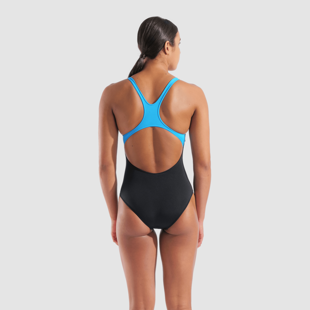 Arena W Arena Poseidonia Swimsuit Swim Pro Back Lb Badeanzug in SCHWARZ