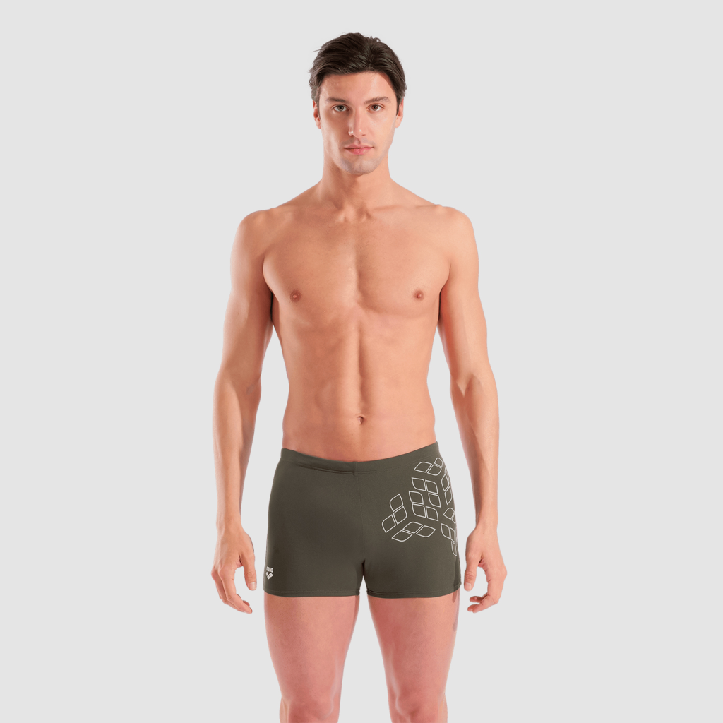 Arena M Arena Kikko Graphic Swim Short Swim Short in GRÜN